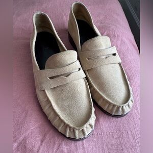 Rag & Bone Sid loafer in Dune suede
